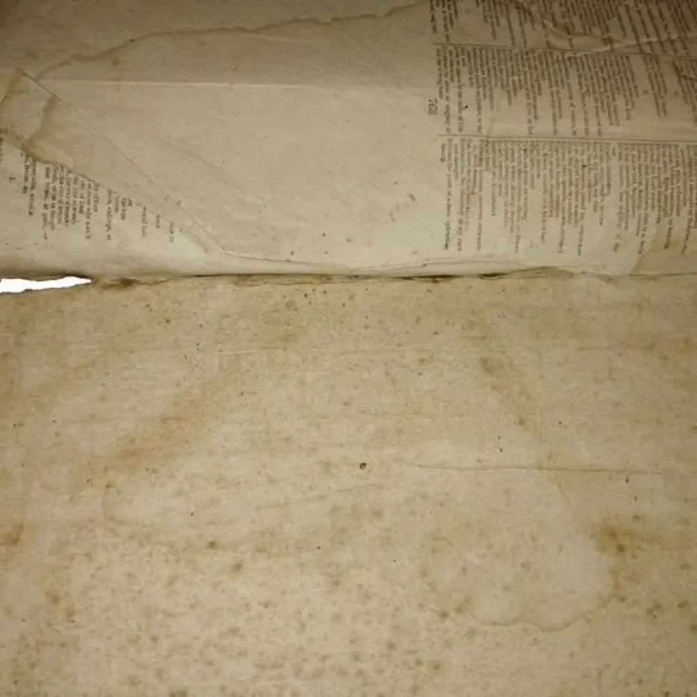 Wadsworth Family Bible M&E Phinney Stereotype Ed 1827 Leather Bound New Haven,CT